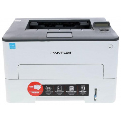 Принтер лазерный Pantum P3300DN/RU (A4  1200dpi 33ppm 256Mb Duplex Lan USB) (P3300DN/RU)