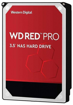 Жесткий диск Western Digital Red Pro 10Tb (WD102KFBX) WD WD102KFBX 