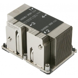 Радиатор для процессора SNK P0068PSC Supermicro Пассивный