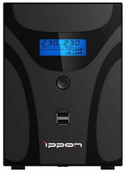 ИБП Ippon Smart Power Pro II 1200 черный 1005583 