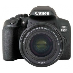 Зеркальный фотоаппарат EOS 850D kit 18 135 IS USM Canon 3925C020 