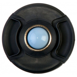 Крышка Flama FL WB62N на объектив для защиты и установки баланса белого  62mm цвет черный/золотисты