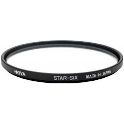 Фильтр Hoya STAR SIX 72 247218 Лучевой состоит из серии