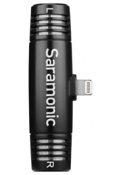 Микрофон Saramonic SPMIC510 DI Plug & Play Mic for iOS devices Компактный