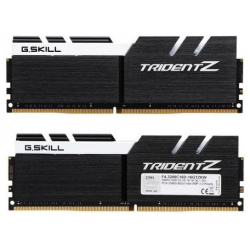 Память оперативная DDR4 G Skill Trident Z 16Gb (2x8Gb) 3200MHz (F4 3200C16D 16GTZKW) F4 16GTZKW 