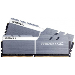 Память оперативная DDR4 G Skill Trident Z 16Gb (2x8Gb) 3200MHz (F4 3200C16D 16GTZSW) F4 16GTZSW 