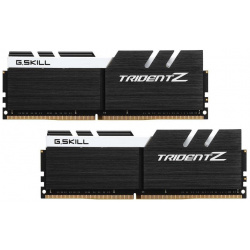 Память оперативная DDR4 G Skill Trident Z 32Gb (2x16Gb) 3200MHz (F4 3200C16D 32GTZKW) F4 32GTZKW 