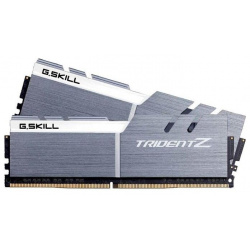 Память оперативная DDR4 G Skill Trident Z 32Gb (2x16Gb) 3200MHz (F4 3200C16D 32GTZSW) F4 32GTZSW 