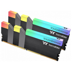 Память оперативная DDR4 Thermaltake Toughram RGB 16Gb (2x8Gb) 4000MHz (R009D408GX2 4000C19A) R009D408GX2 4000C19A 