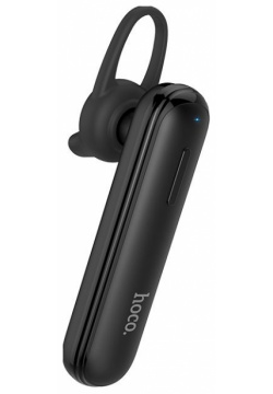 Bluetooth гарнитура Hoco E36 Free Sound Black с микрофоном