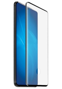 Защитное стекло Red Line для Samsung Galaxy S20 Full Screen Glue Black (УТ000019658) УТ000019658 