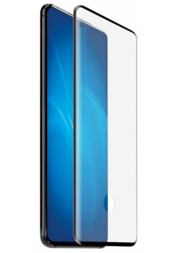 Защитное стекло Red Line для Samsung Galaxy S20 Ultra Full Screen Black (УТ000019659) УТ000019659