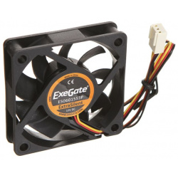Вентилятор для корпуса ExeGate ExtraSilent ES06015S3P (EX283369RUS) EX283369RUS В