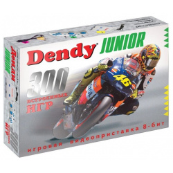 Игровая приставка Dendy Junior (300 встроенных игр) + 300 