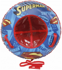 Тюбинг WB "SUPERMAN"  85см буксировочный трос Superman Т10464