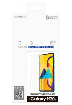 Защитное стекло Araree для Samsung Galaxy M30S (GP TTM307KDATR) прозрачное З