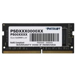 Память оперативная DDR4 Patriot Signature 32Gb 3200MHz (PSD432G32002S) PSD432G32002S 
