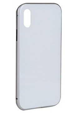 Чехол iBox для APPLE iPhone X Magnetic White УТ000020803 Защищает смартфон от
