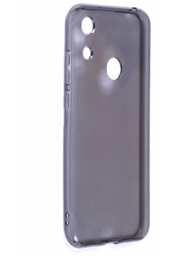Чехол iBox для Huawei Honor 8A Crystal Black УТ000019760 Защищает смартфон от