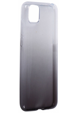 Чехол iBox для Huawei Y5p Crystal Silicone Gradient Black УТ000021609 
