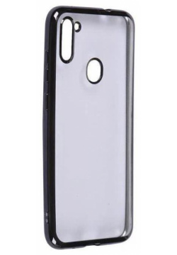 Чехол iBox для Samsung Galaxy A11 Blaze Silicone Black Frame УТ000020475 П