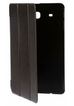 Чехол iBox для Samsung Galaxy Tab E 9 6 Premium Black УТ000007405 Защищает