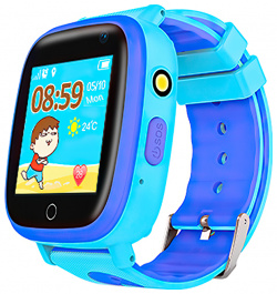 Детские умные часы Prolike PLSW11BL голубые 
