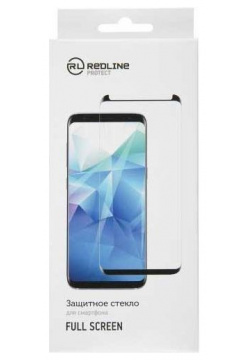 Защитное стекло Redline для Samsung Galaxy A41 3D антиблик  1шт (УТ000020417) Red line УТ000020417