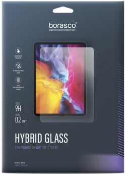 Защитное стекло Hybrid Glass для Huawei MediaPad T5 10" BoraSCO 