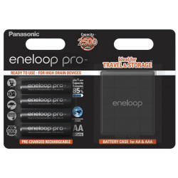 Аккумулятор Panasonic Eneloop Pro AA 2450 4BP (BK 3HCDEC4BE) BK 3HCDEC4BE 