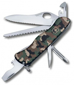 Нож Victorinox Trailmaster One Hand  111 мм 12 функций камуфляжный 0 8463 MW94