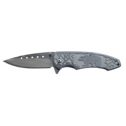 Нож Stinger  85 мм серебристый SA 438
