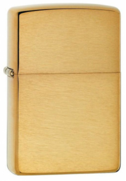 Зажигалка Zippo с покрытием Brushed Brass (168) 168 