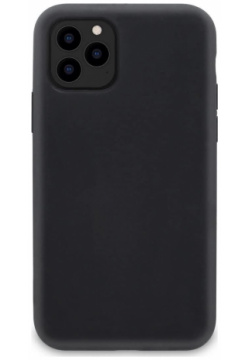 Чехол накладка DYP Gum Cover для Apple iPhone 11 Pro 5 8" soft touch чёрный DYPCR00316 