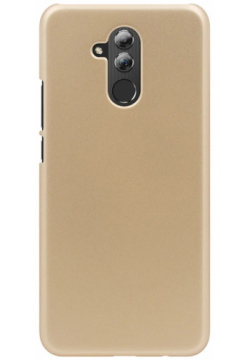 Чехол накладка DYP Hard Case для Huawei Mate 20 Lite soft touch золотой DYPCR00196 