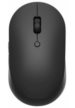 Мышь беспроводная Xiaomi Mi Dual Mode Wireless Mouse Silent Edition Black HLK4041GL 