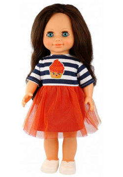 Кукла Анна модница 2 (кукла пластмассовая озвученная) 42 см Весна В3717/о Куклу