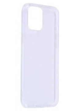 Чехол iBox для APPLE iPhone 12 Pro Max Crystal Silicone Transparent УТ000021696 
