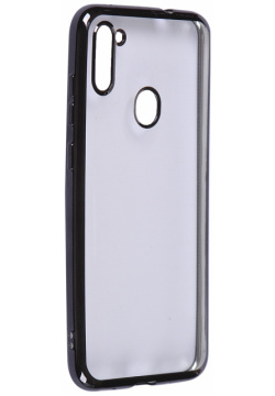 Чехол iBox для Samsung Galaxy A31 Blaze Silicone Black Frame УТ000020478 