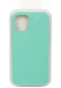 Чехол Innovation для APPLE iPhone 12 Silicone Soft Inside Turquoise 18011 