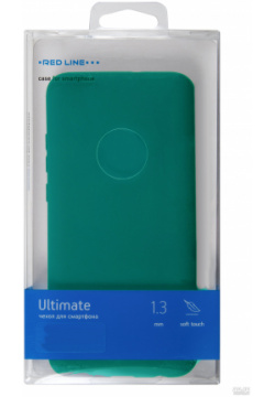 Чехол Red Line для Realme C11 Ultimate Green УТ000022056 Практичный и тонкий
