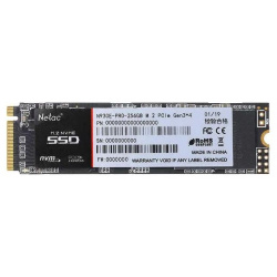 Накопитель SSD Netac N930E Pro Series 256Gb (NT01N930E 256G E4X) NT01N930E E4X 