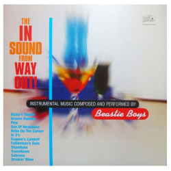 Виниловая пластинка The Beastie Boys  In Sound From Way Out (0602557727920) Universal Music