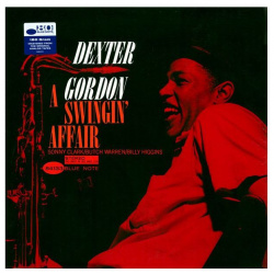 Виниловая пластинка Dexter Gordon  A Swingin Affair (0602508502927) Blue Note