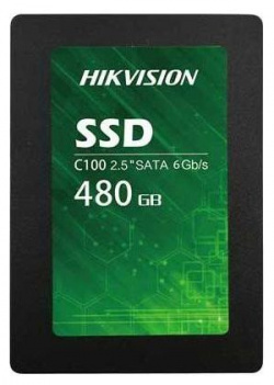 Накопитель SSD Hikvision C100 480Gb (HS C100/480G) HS C100/480G 