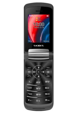 Мобильный телефон teXet TM 317 Black 