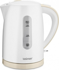 Чайник электрический Zelmer ZCK7616I WHITE/IVORY 71504666P 