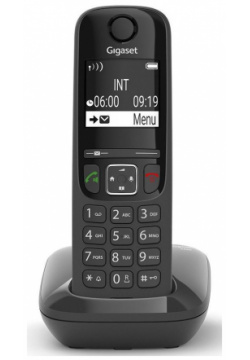 Радиотелефон Gigaset AS690 Black S30852 H2816 S301 Беспроводной телефон IP VoIP