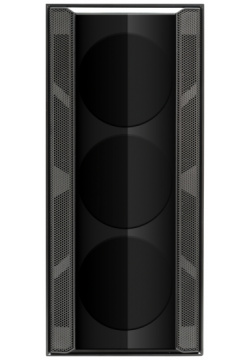 Корпус Ginzzu CL150 Формат шасси mATX/ATX черного цвета