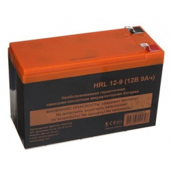 Батарея для ИБП ExeGate HRL 12 9 (EX285659RUS) EX285659RUS 